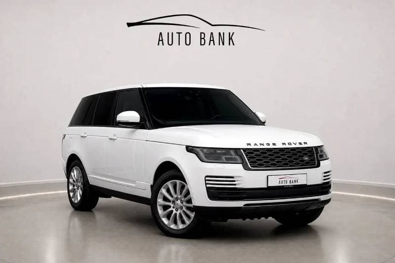 2018 Land Rover Range Rover HSE
