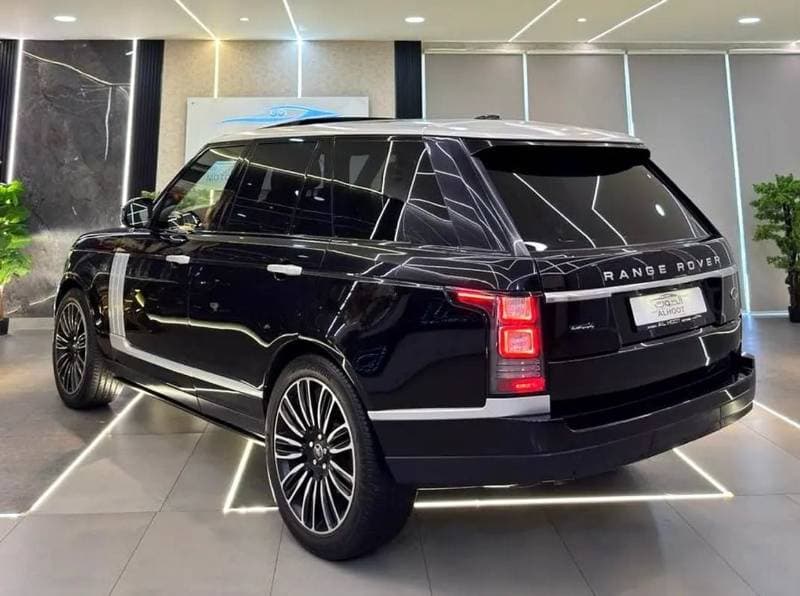 2016 Land Rover Range Rover AUTOBIOGRAPHY thumbnail 3