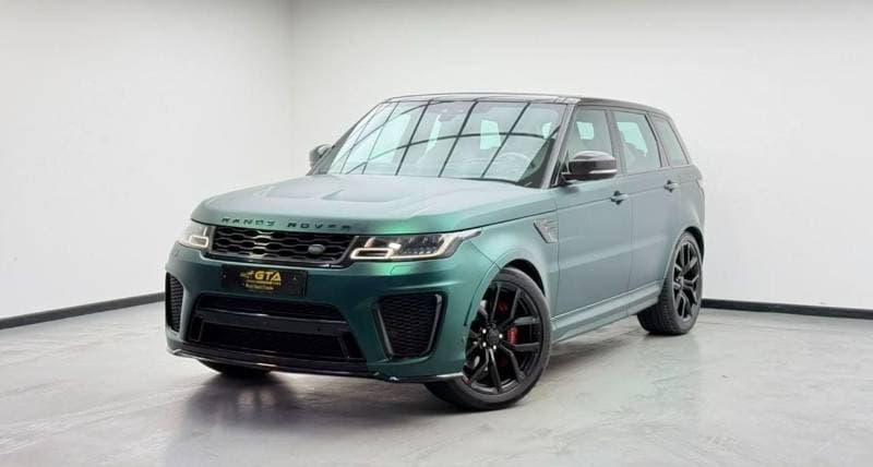 2018 Land Rover Range Rover Sport SVR thumbnail 3