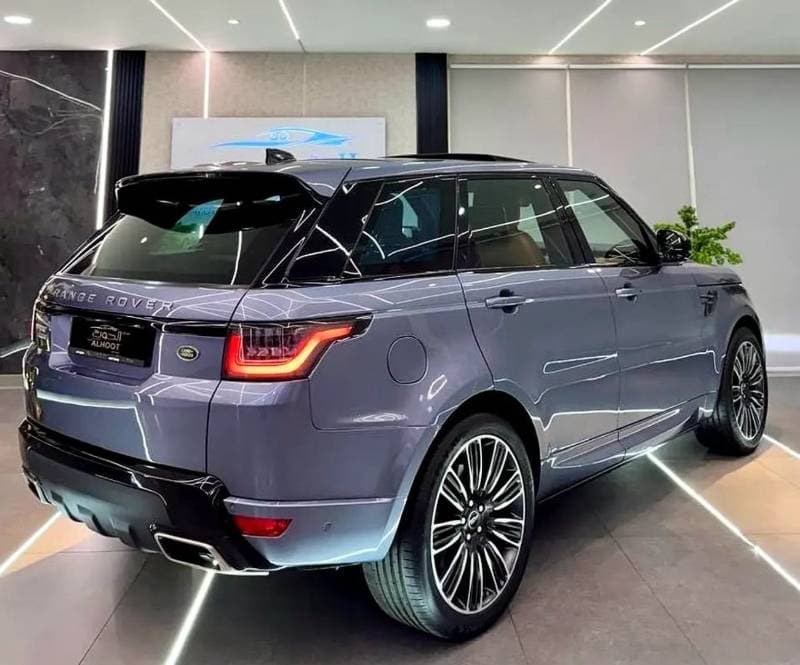2019 Land Rover Range Rover Sport AUTOBIOGRAPHY DYNAMIC thumbnail 8