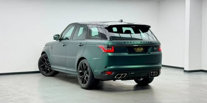 2018 Land Rover Range Rover Sport SVR thumbnail 6