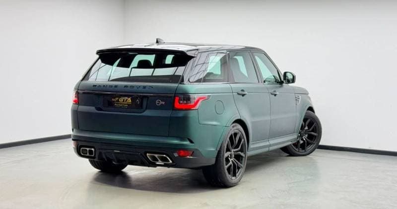 2018 Land Rover Range Rover Sport SVR thumbnail 4