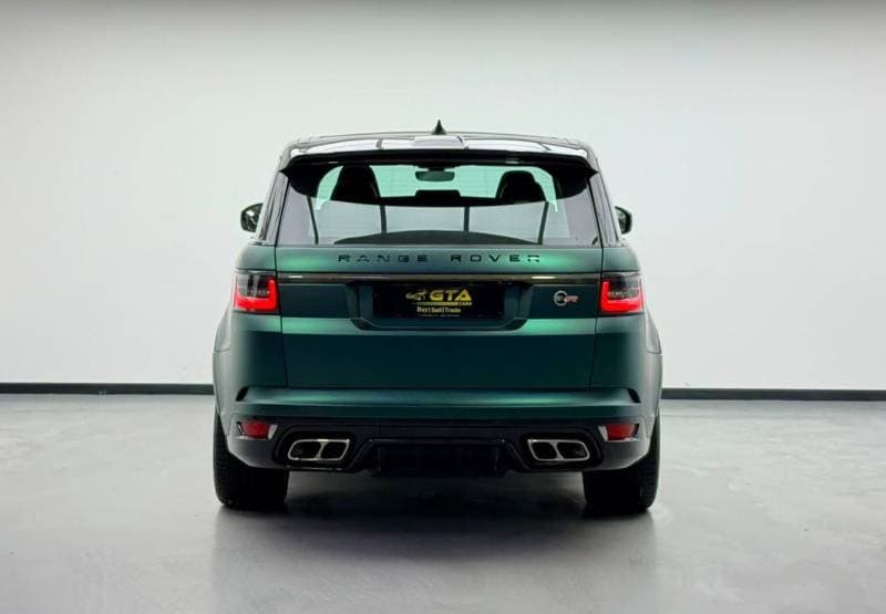 2018 Land Rover Range Rover Sport SVR thumbnail 5