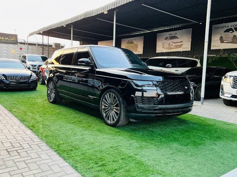 2020 Land Rover Range Rover VOGUE SE LWB thumbnail 5