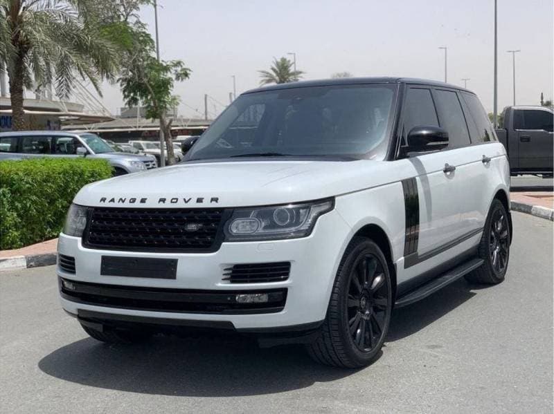2014 Land Rover Range Rover VOGUE SE thumbnail 3