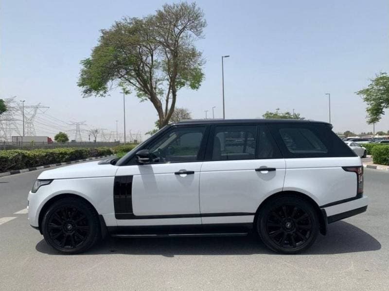 2014 Land Rover Range Rover VOGUE SE thumbnail 4