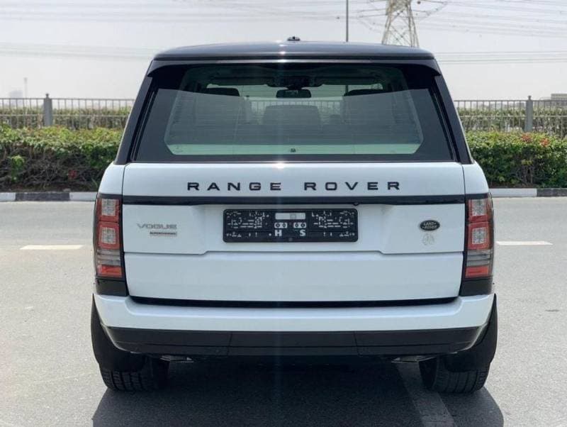 2014 Land Rover Range Rover VOGUE SE thumbnail 6