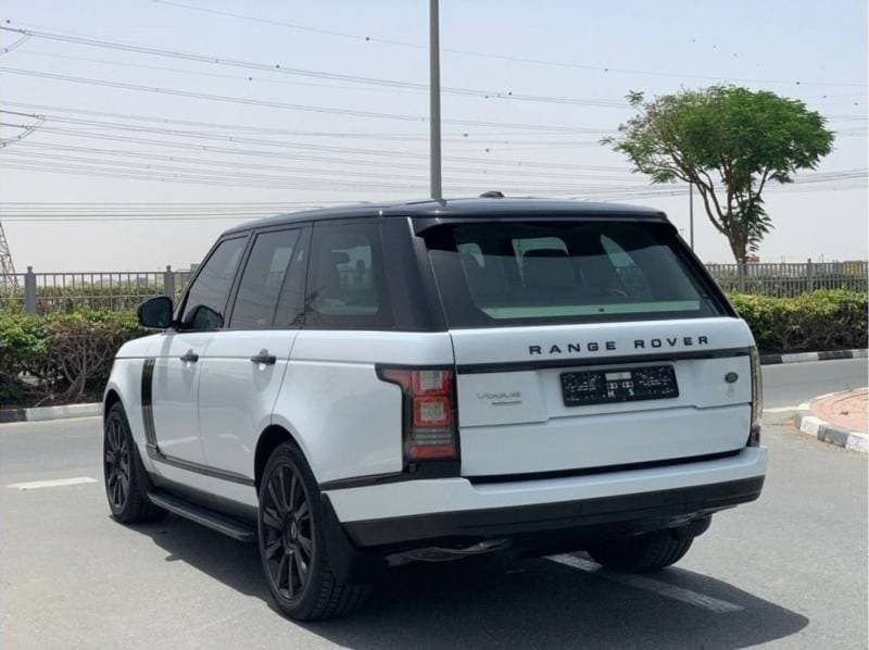 2014 Land Rover Range Rover VOGUE SE thumbnail 5