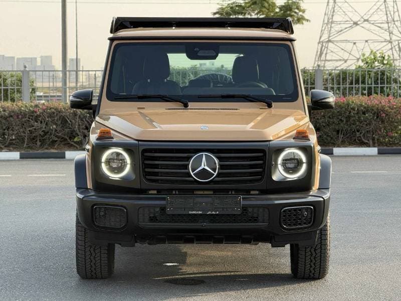 2025 Mercedes Benz G500 thumbnail 2