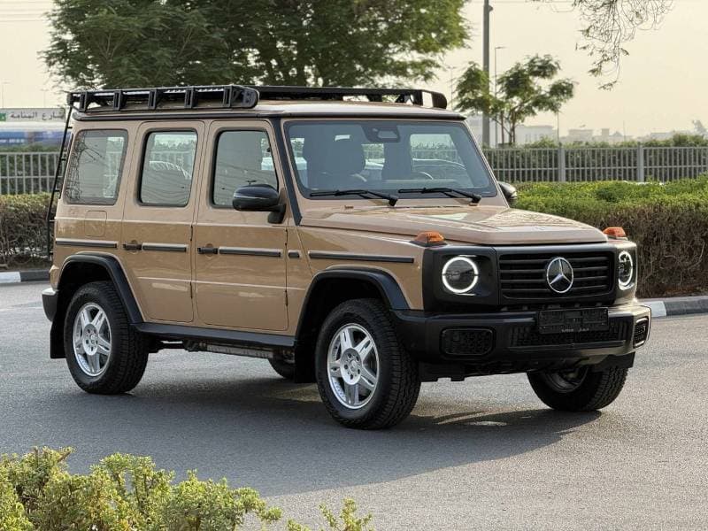 2025 Mercedes Benz G500