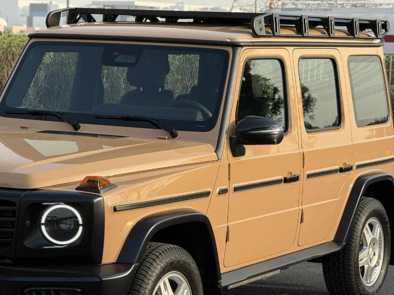 2025 Mercedes Benz G500 thumbnail 4
