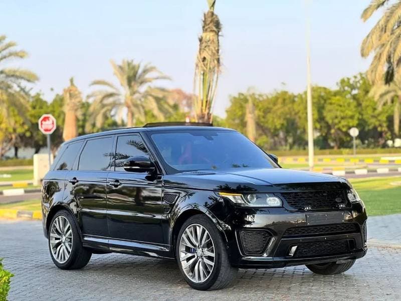 2016 Land Rover Range Rover Sport SVR thumbnail 2
