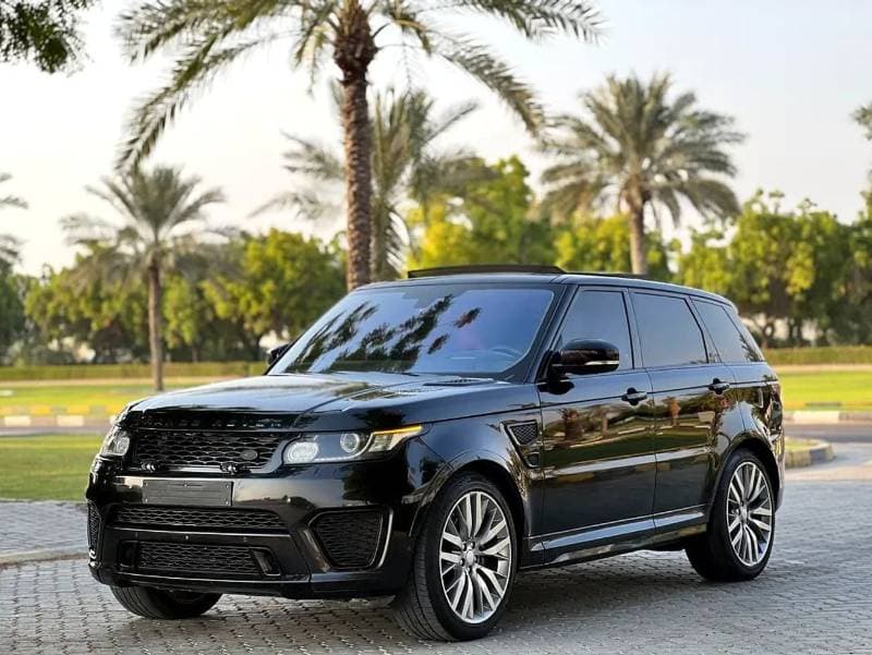 2016 Land Rover Range Rover Sport SVR thumbnail 3