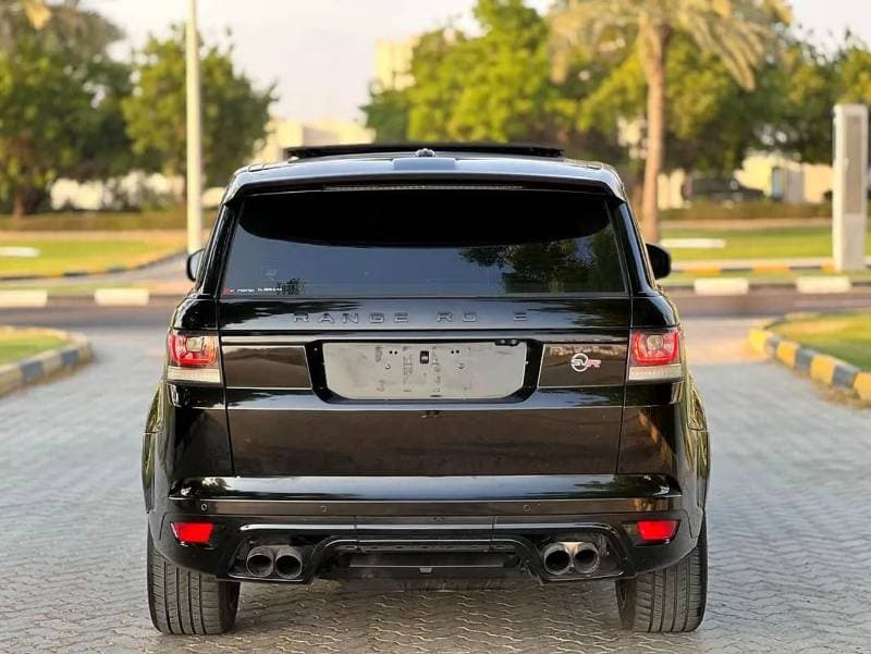 2016 Land Rover Range Rover Sport SVR thumbnail 5