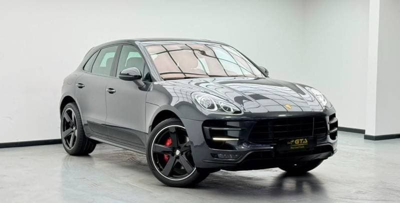 2017 Porsche Macan TURBO