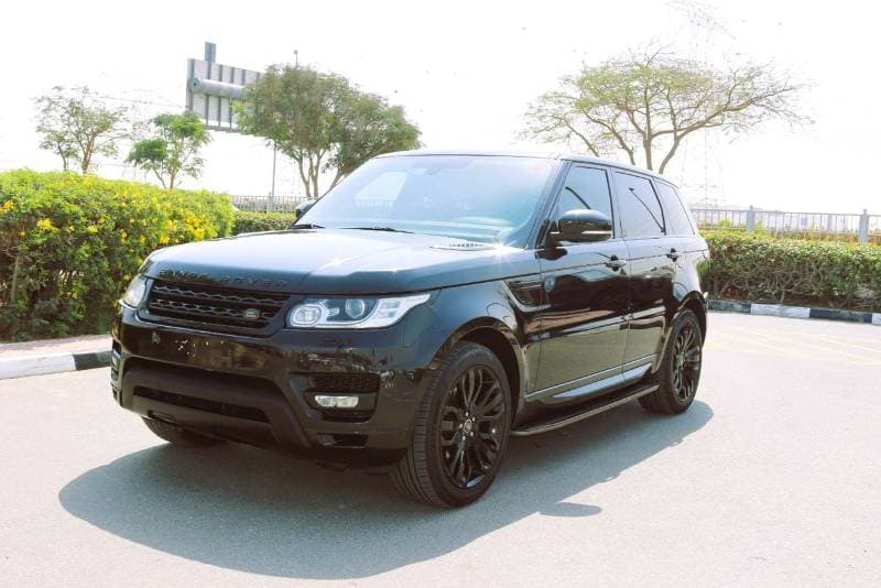 2015 Land Rover Range Rover Sport HSE thumbnail 2