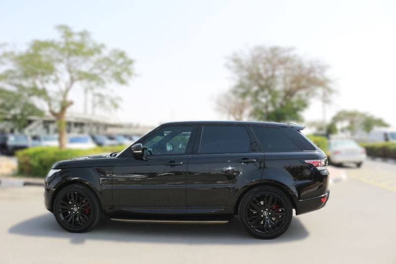 2015 Land Rover Range Rover Sport HSE thumbnail 3