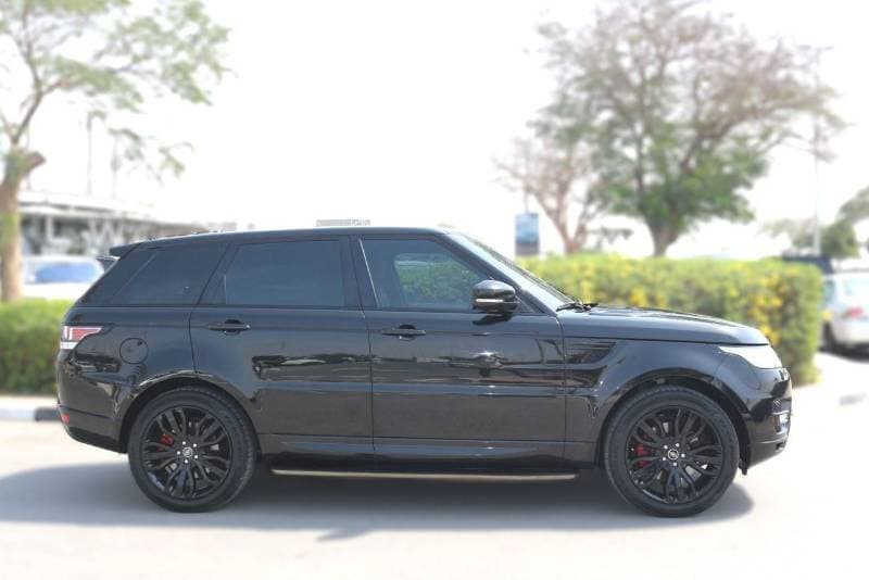 2015 Land Rover Range Rover Sport HSE thumbnail 4
