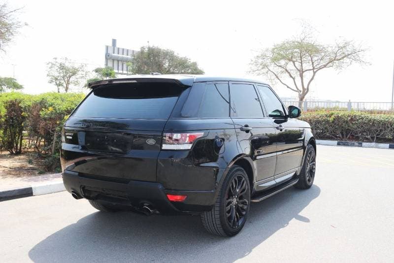 2015 Land Rover Range Rover Sport HSE thumbnail 5