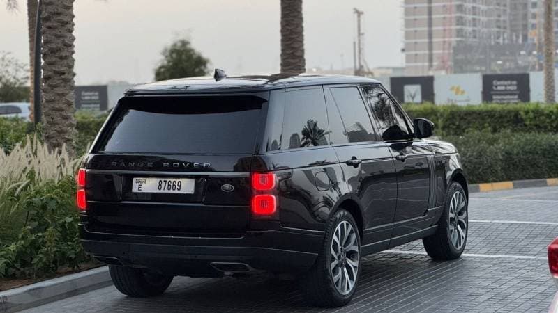 2021 Land Rover Range Rover VOGUE SE thumbnail 4