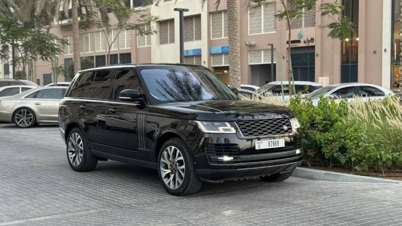 2021 Land Rover Range Rover VOGUE SE thumbnail 2