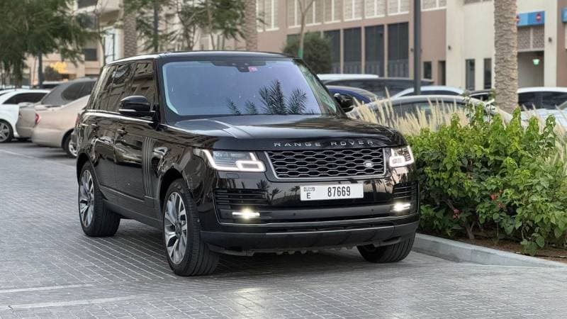2021 Land Rover Range Rover VOGUE SE