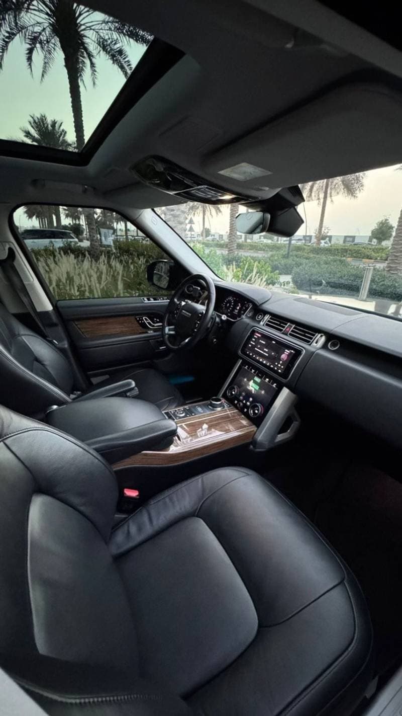 2021 Land Rover Range Rover VOGUE SE thumbnail 5