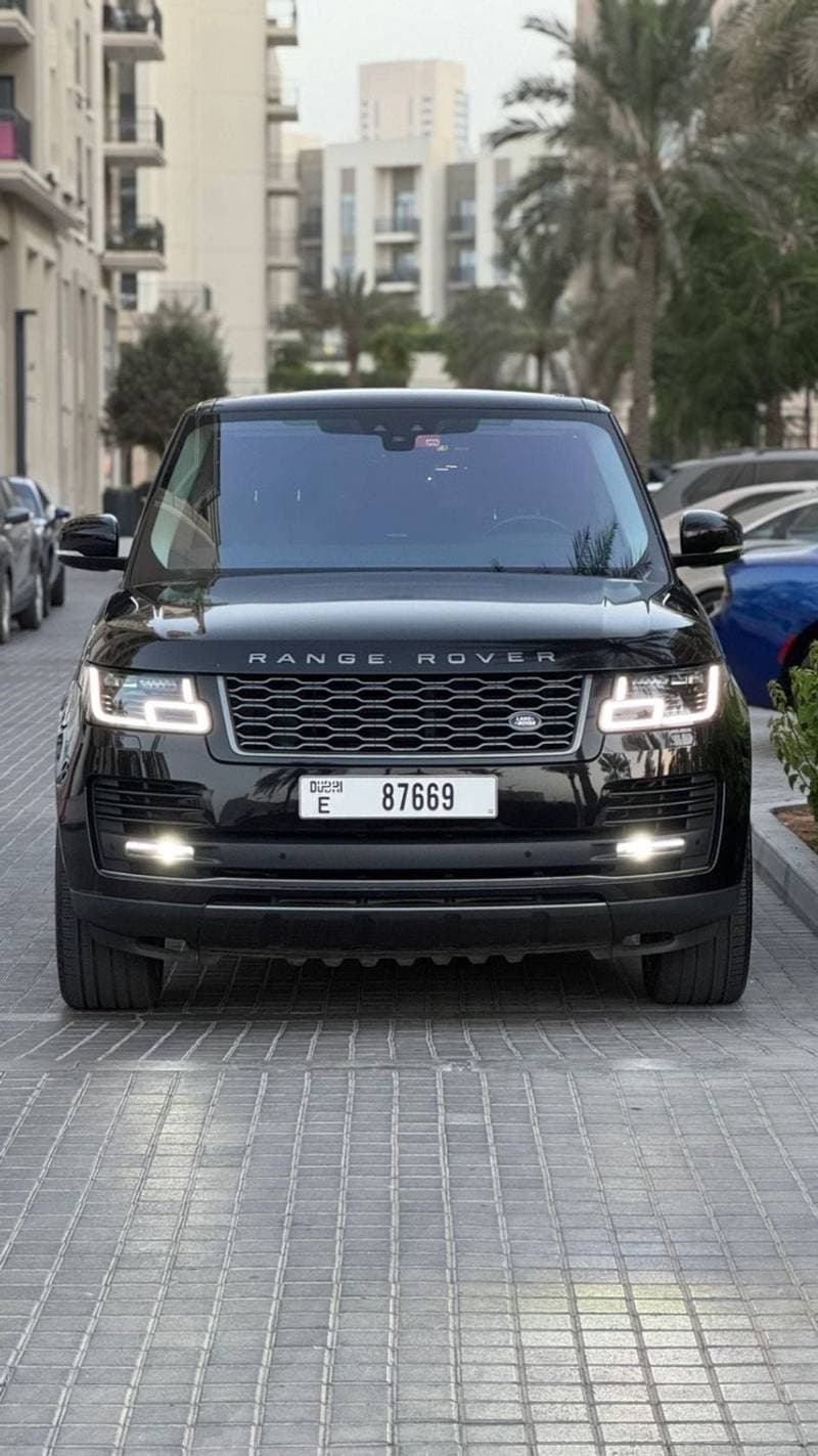2021 Land Rover Range Rover VOGUE SE thumbnail 3