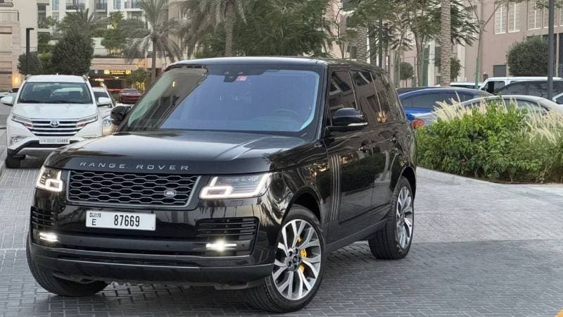 2021 Land Rover Range Rover VOGUE SE thumbnail 8