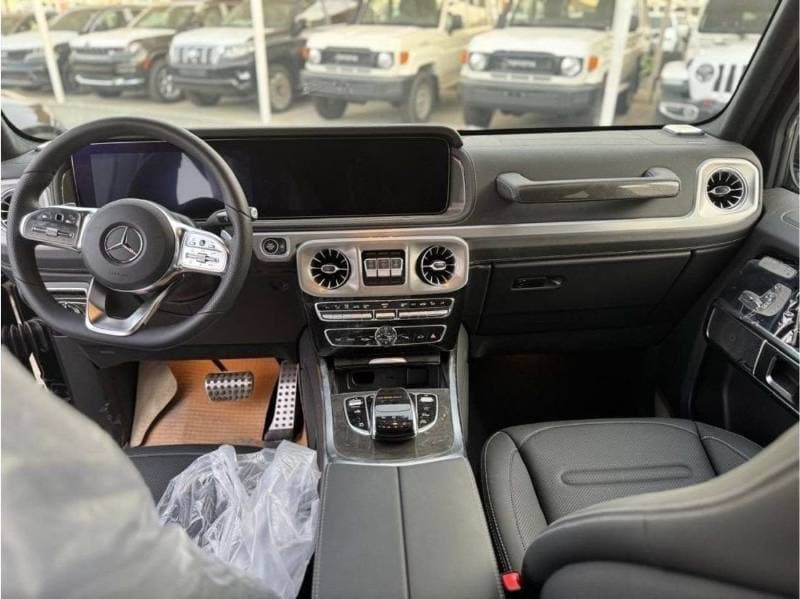 2023 Mercedes Benz G500 STANDARD thumbnail 8