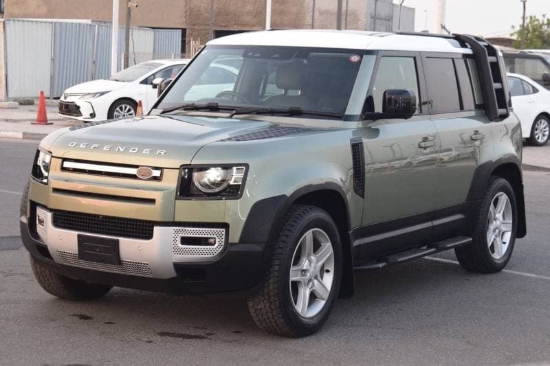2021 Land Rover Defender thumbnail 2