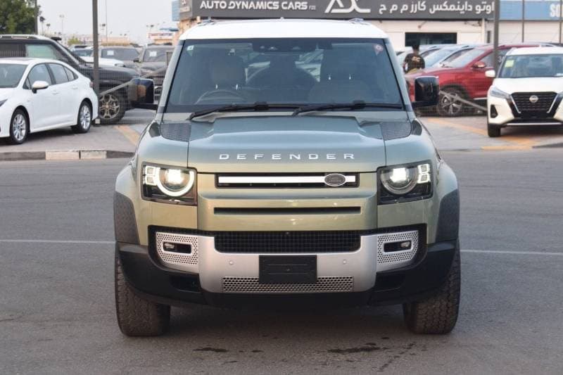 2021 Land Rover Defender thumbnail 3