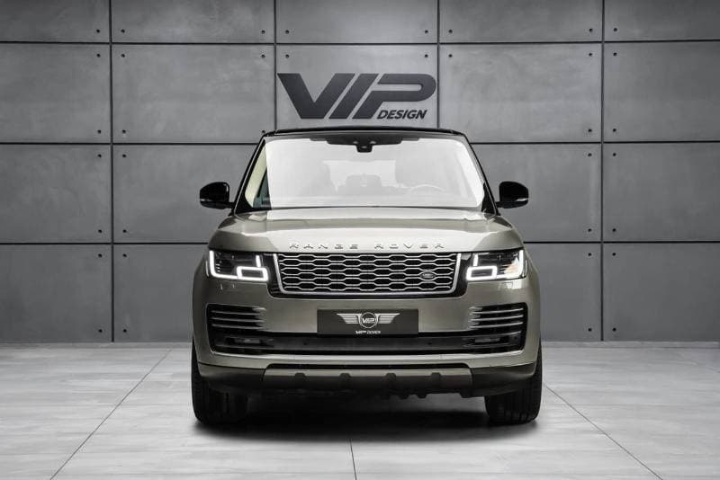 2018 Land Rover Range Rover VOGUE thumbnail 3