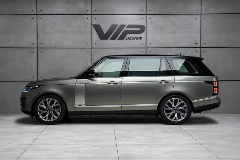 2018 Land Rover Range Rover VOGUE thumbnail 5