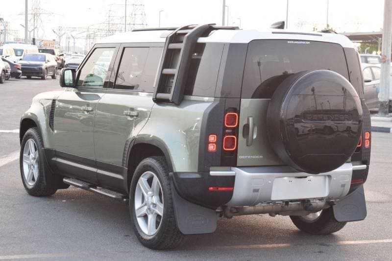2021 Land Rover Defender thumbnail 5