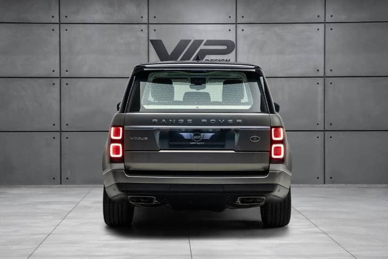2018 Land Rover Range Rover VOGUE thumbnail 8