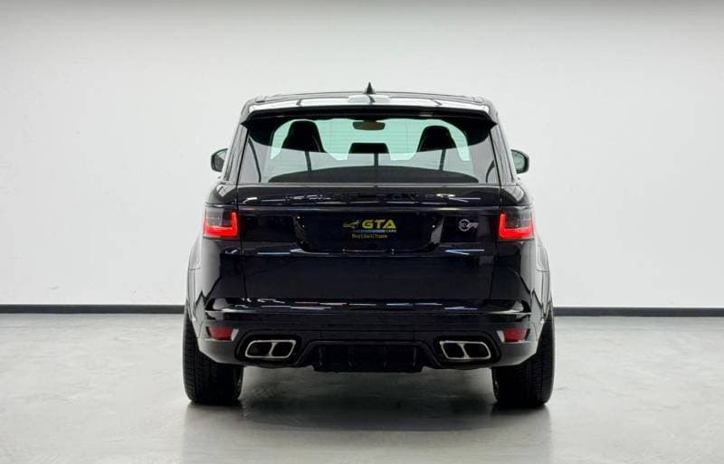 2018 Land Rover Range Rover Sport SVR thumbnail 5