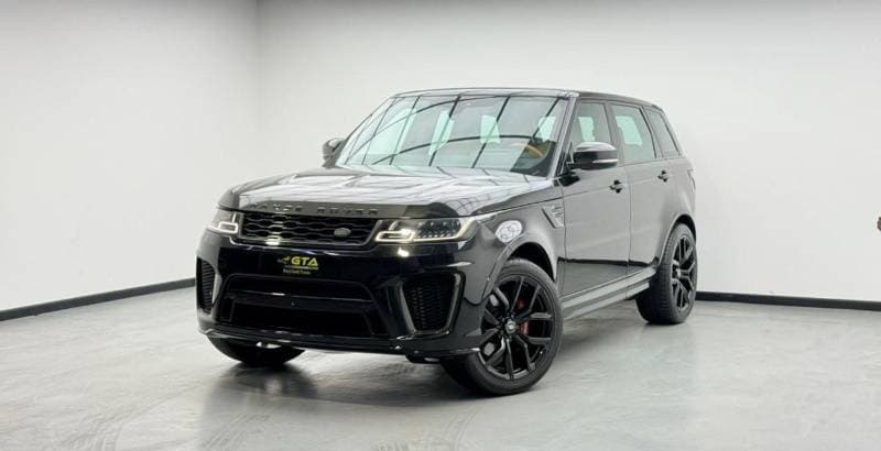 2018 Land Rover Range Rover Sport SVR thumbnail 3