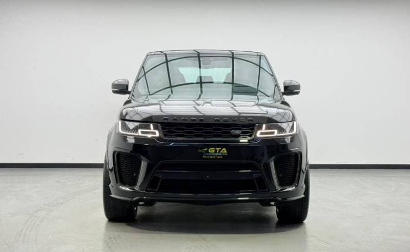 2018 Land Rover Range Rover Sport SVR thumbnail 2