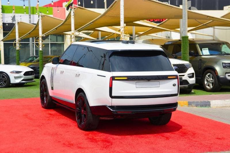 2023 Land Rover Range Rover AUTOBIOGRAPHY P530 thumbnail 7
