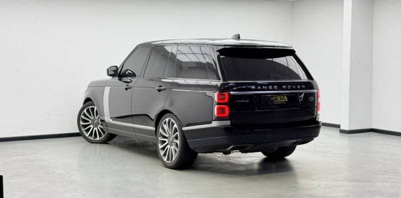 2020 Land Rover Range Rover VOGUE thumbnail 4