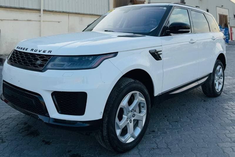 2019 Land Rover Range Rover Sport HSE thumbnail 2