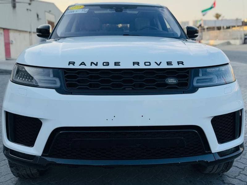 2019 Land Rover Range Rover Sport HSE thumbnail 5