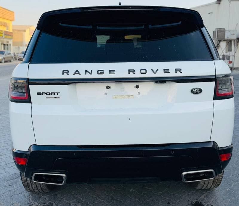 2019 Land Rover Range Rover Sport HSE thumbnail 6