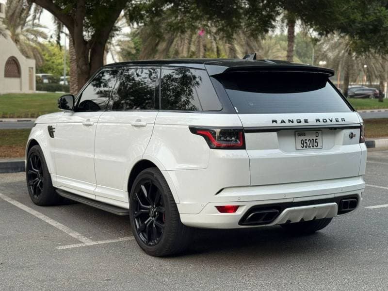 2019 Land Rover Range Rover Sport SVR thumbnail 3