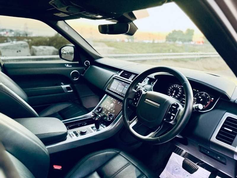 2020 Land Rover Range Rover Sport SE thumbnail 7
