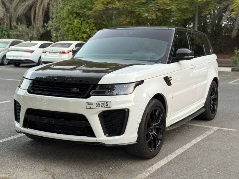 2019 Land Rover Range Rover Sport SVR thumbnail 2