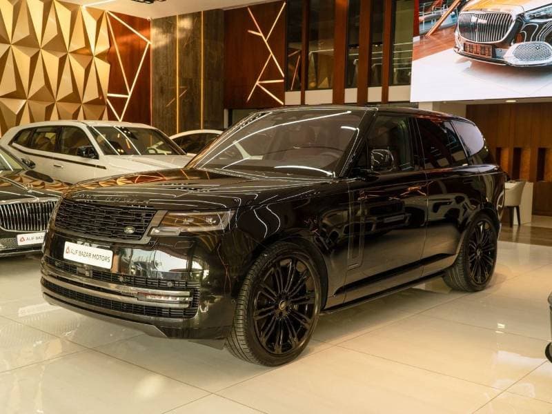 2023 Land Rover Range Rover AUTOBIOGRAPHY P530 thumbnail 3