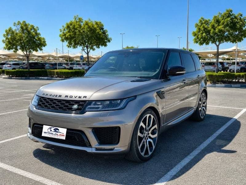 2020 Land Rover Range Rover Sport SE