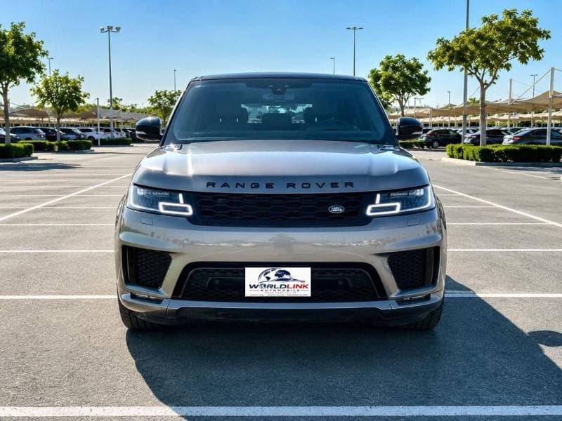 2020 Land Rover Range Rover Sport SE thumbnail 2
